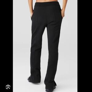 Alo Yoga Straight Leg Black Sweatpants Size Small
